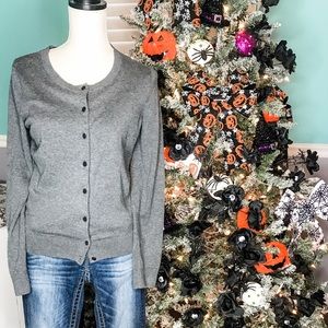 Talbots button up cardigan